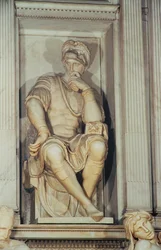 Tomb of Lorenzo de Medici (detail)